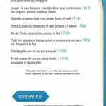 Menu Cozy Café Rabat June 2023 285612